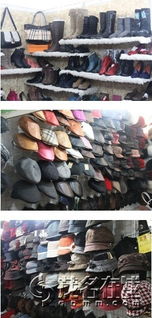 五棵松大集 鞋帽产品丰富又实惠的服装服饰批发胜地